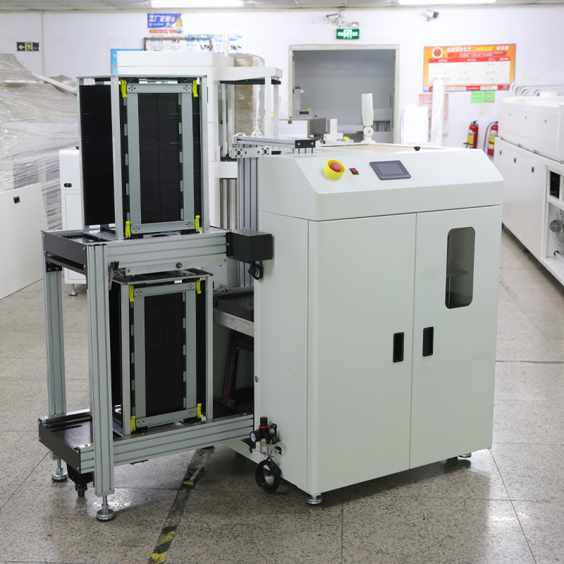 smt設備LEYU樂魚吸送一體機