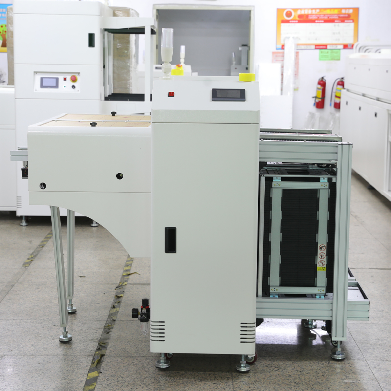 smt設(shè)備LEYU樂(lè)魚雙軌下板機(jī)下料機(jī)