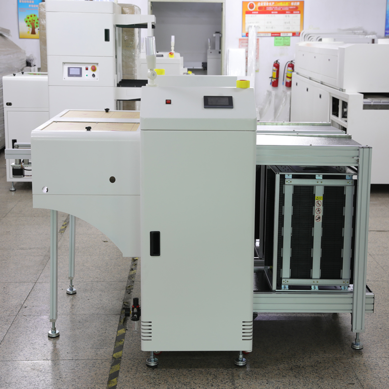 smt設(shè)備LEYU樂(lè)魚雙軌下板機(jī)下料機(jī)