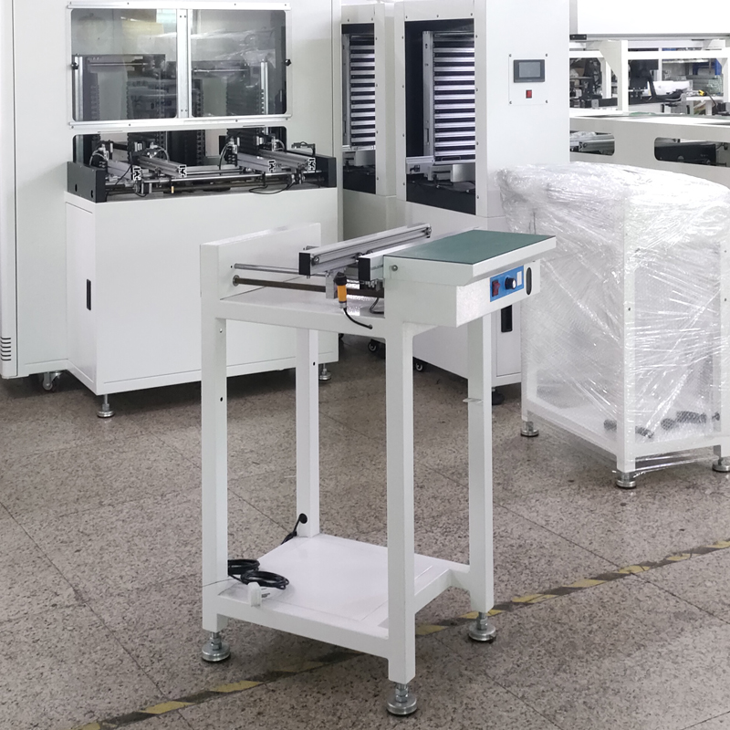 smt設備LEYU樂魚單軌接駁臺