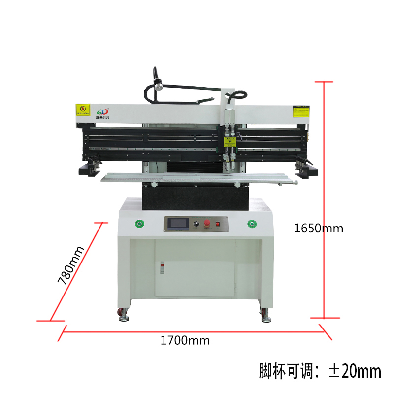 smt設(shè)備LEYU樂(lè)魚(yú)錫膏印刷機(jī)