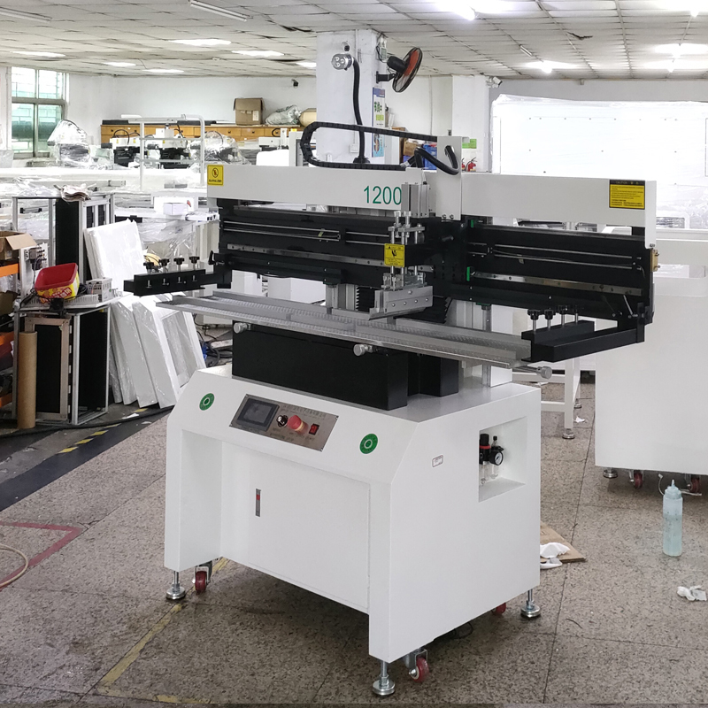 smt設(shè)備LEYU樂(lè)魚(yú)錫膏印刷機(jī)