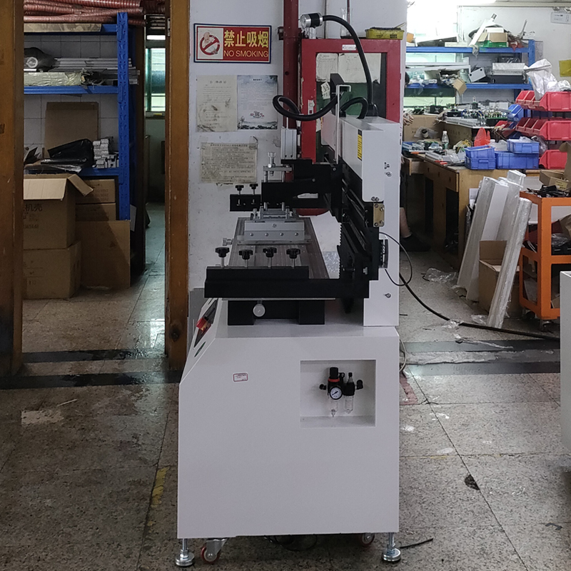 smt設(shè)備LEYU樂(lè)魚(yú)錫膏印刷機(jī)