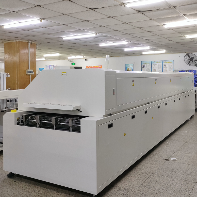 smt設備LEYU樂魚回流焊10溫區